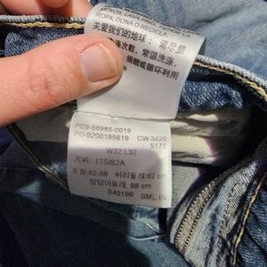 Levi Strauss & Co men's jeans size 32×32